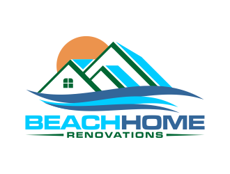 Beach Home Renovations logo design by imagine