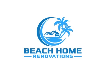 Beach Home Renovations logo design by jenyl
