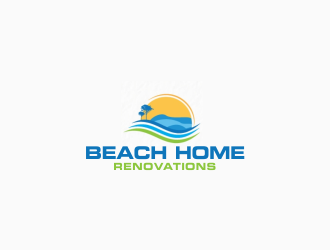 Beach Home Renovations logo design by dasam