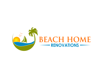 Beach Home Renovations logo design by meliodas