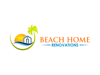 Beach Home Renovations logo design by meliodas