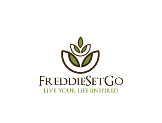 FreddieSetGo   Live Your Life Iinspired logo design by dasam