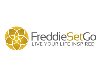 FreddieSetGo   Live Your Life Iinspired logo design by kunejo