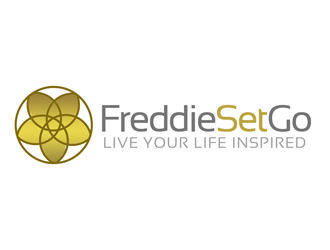 FreddieSetGo   Live Your Life Iinspired logo design by kunejo