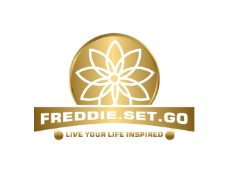 FreddieSetGo   Live Your Life Iinspired logo design by meliodas