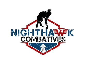 Nighthawk Combatives logo design by quanghoangvn92