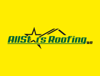 AllStars Roofing WA logo design by WRDY
