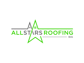 AllStars Roofing WA logo design by nurul_rizkon