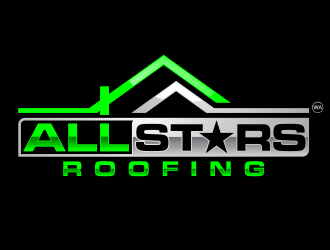 AllStars Roofing WA logo design by agus