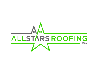 AllStars Roofing WA logo design by nurul_rizkon