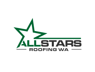AllStars Roofing WA logo design by imagine