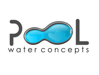 Pool Water Concepts  logo design by arddesign