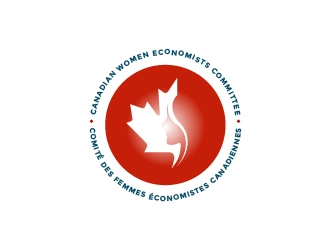 Canadian Women Economists Committee  (CWEC)  Comité des Femmes Économistes Canadiennes (CoWEC) logo design by quanghoangvn92