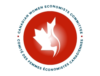 Canadian Women Economists Committee  (CWEC)  Comité des Femmes Économistes Canadiennes (CoWEC) logo design by quanghoangvn92