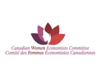 Canadian Women Economists Committee  (CWEC)  Comité des Femmes Économistes Canadiennes (CoWEC) logo design by nehel
