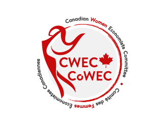 Canadian Women Economists Committee  (CWEC)  Comité des Femmes Économistes Canadiennes (CoWEC) logo design by akupamungkas