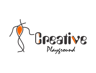 Creative Playground logo design by qqdesigns