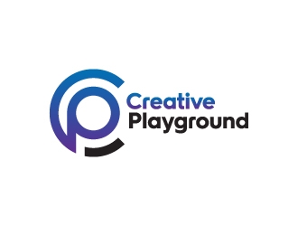 Creative Playground logo design by kenartdesigns