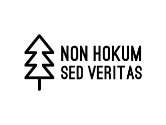 Non Hokum Sed Veritas logo design by udinjamal