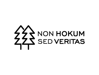 Non Hokum Sed Veritas logo design by udinjamal