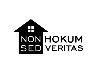 Non Hokum Sed Veritas logo design by udinjamal