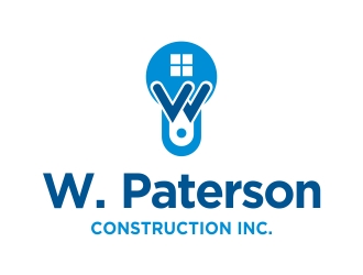 W. Paterson Construction Inc. logo design by cikiyunn