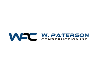 W. Paterson Construction Inc. logo design by asyqh