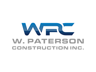 W. Paterson Construction Inc. logo design by checx