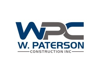W. Paterson Construction Inc. logo design by agil