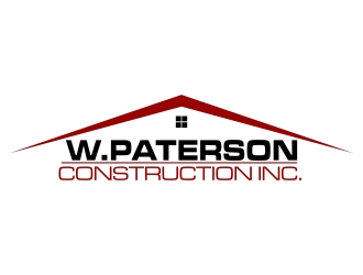 W. Paterson Construction Inc. logo design by xteel