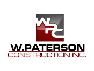 W. Paterson Construction Inc. logo design by xteel