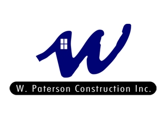 W. Paterson Construction Inc. logo design by Dodong