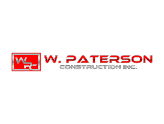 W. Paterson Construction Inc. logo design by qqdesigns