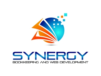 Synergy Bookkeeping and Web Development logo design by kgcreative