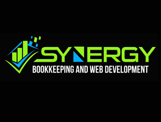 Synergy Bookkeeping and Web Development logo design by megalogos