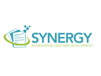 Synergy Bookkeeping and Web Development logo design by kunejo