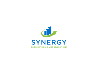 Synergy Bookkeeping and Web Development logo design by kaylee
