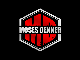 Moses Denner logo design by haze