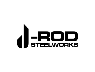 J-Rod Steelworks  logo design by oke2angconcept