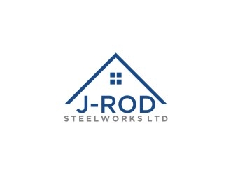 J-Rod Steelworks  logo design by bricton