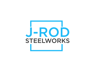 J-Rod Steelworks  logo design by BintangDesign
