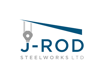 J-Rod Steelworks  logo design by checx