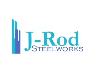 J-Rod Steelworks  logo design by mckris