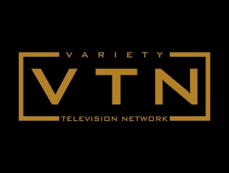 Variety Television Network, LLC. logo design by cikiyunn