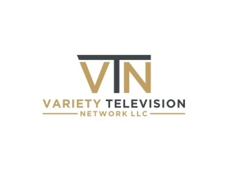 Variety Television Network, LLC. logo design by bricton