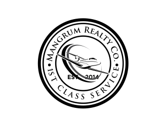 Mangrum Realty Co. logo design by evdesign