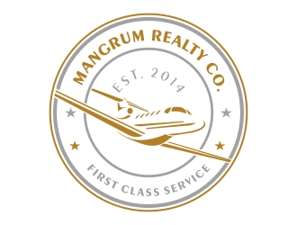 Mangrum Realty Co. logo design by cikiyunn