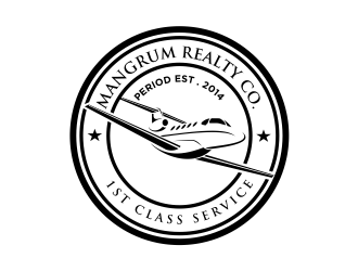 Mangrum Realty Co. logo design by evdesign
