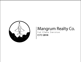 Mangrum Realty Co. logo design by sidiq384