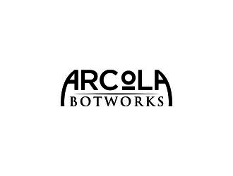 Arcola Boatworks logo design by luckyprasetyo